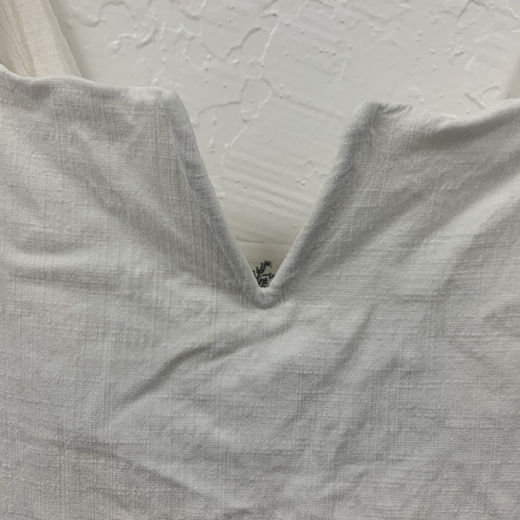 Free People Pippa V-Wire Bodysuit in Ivory Size Small - Picture 6 of 9